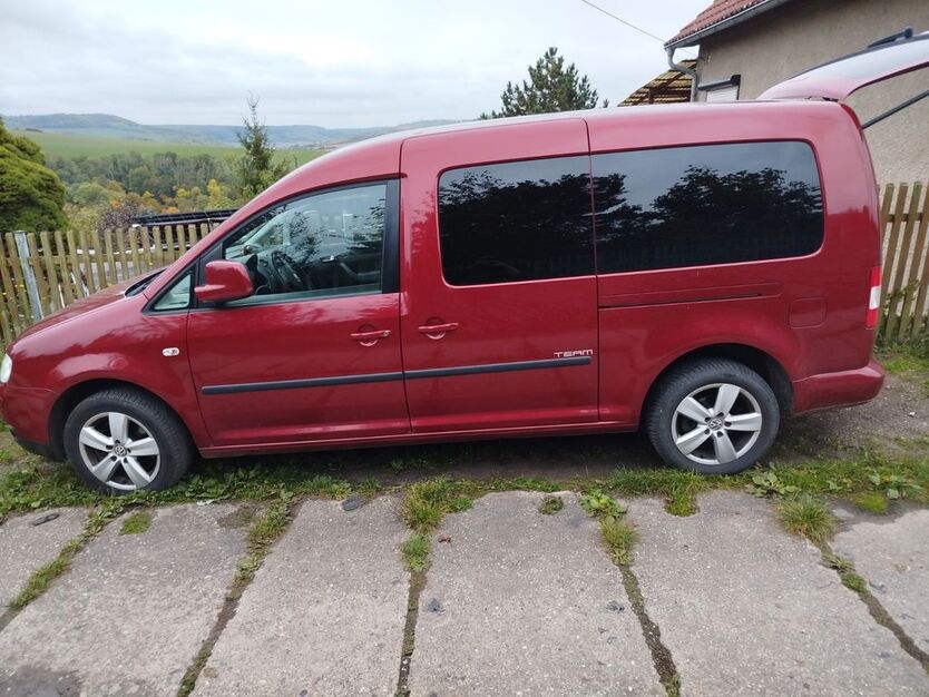 VW Caddy Maxi 161.000 km 8.500 € Dornburg-Camburg 07774