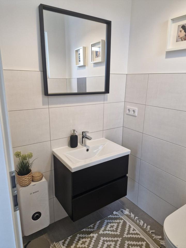Maisonette-Wohnung, 4 Zimmer, riesige Dachterrasse, am See! NEU