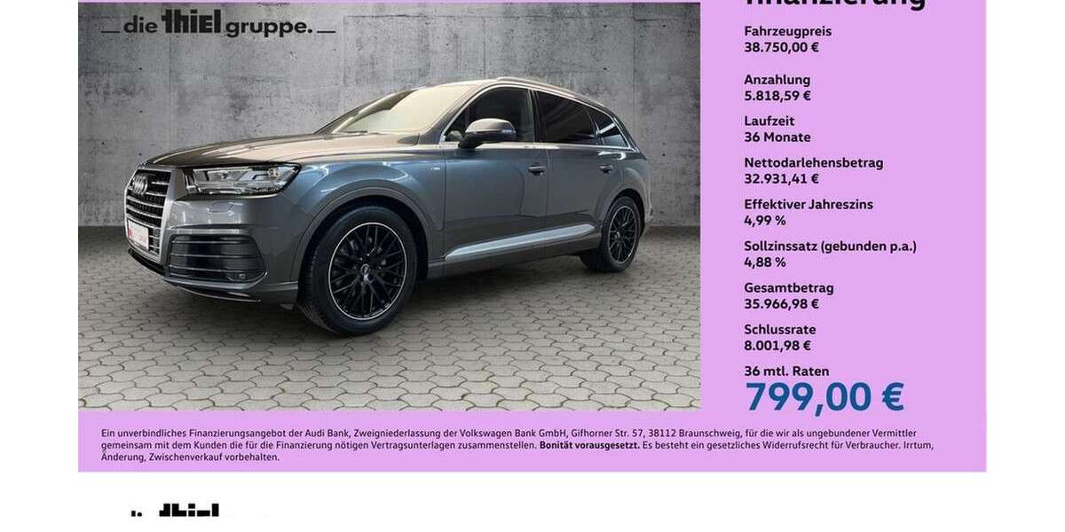 Audi Q7 95.700 km 37.950 &euro; Paderborn 33100