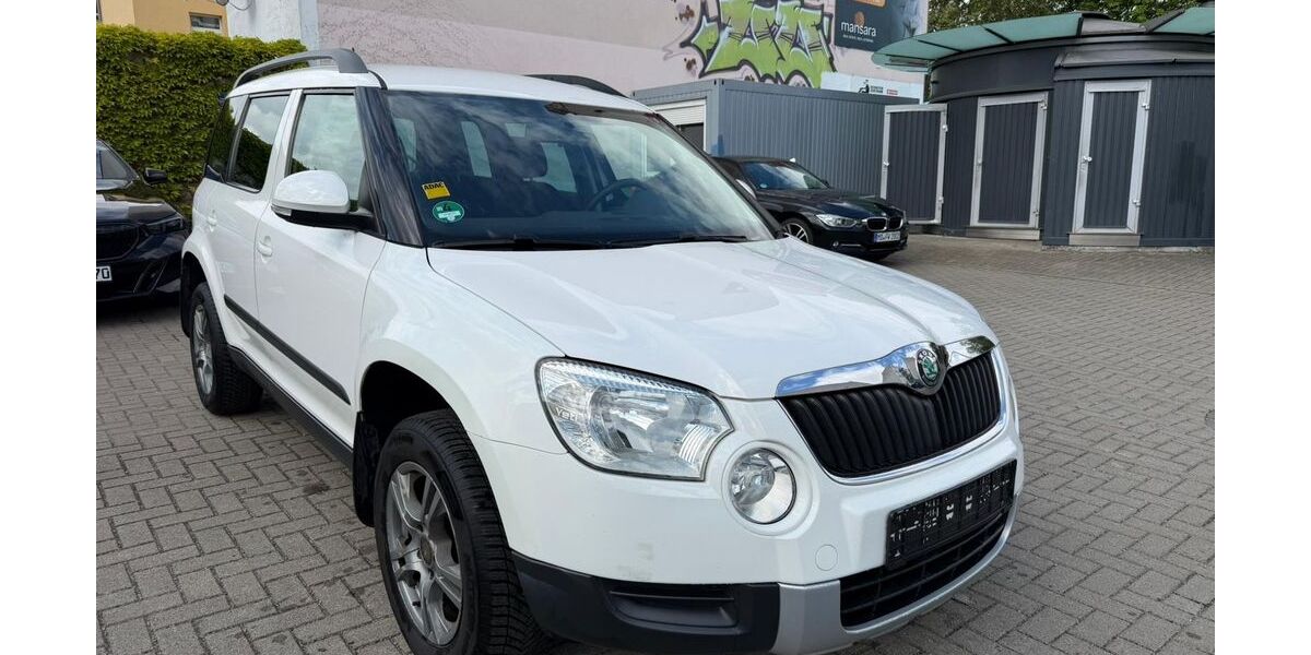 Skoda Yeti 203.000 km 3.799 &euro; Magdeburg 39112