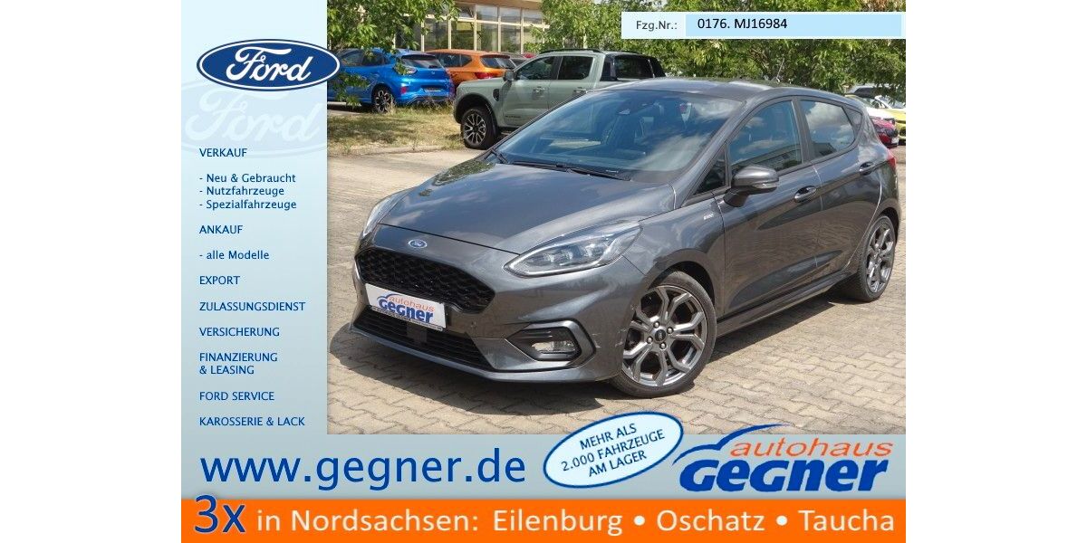 Ford Fiesta 83.092 km 14.940 &euro; Eilenburg 04838