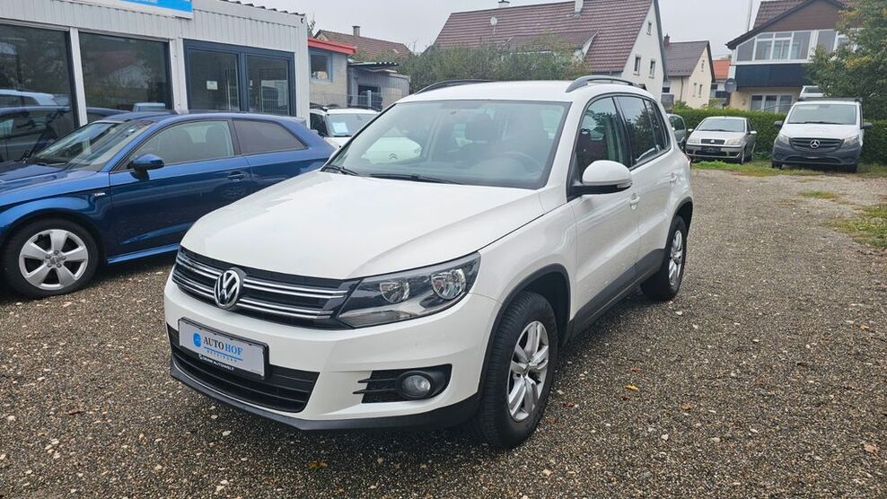 VW Tiguan 144.000 km 6.990 € Reutlingen 72770