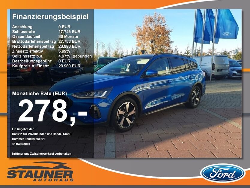 Ford Focus 21.870 km 23.980 € Neustadt / Donau 93333