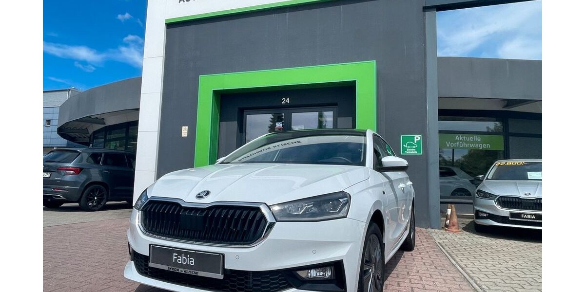 Skoda Fabia 14.936 km 23.900 € Görlitz 02828