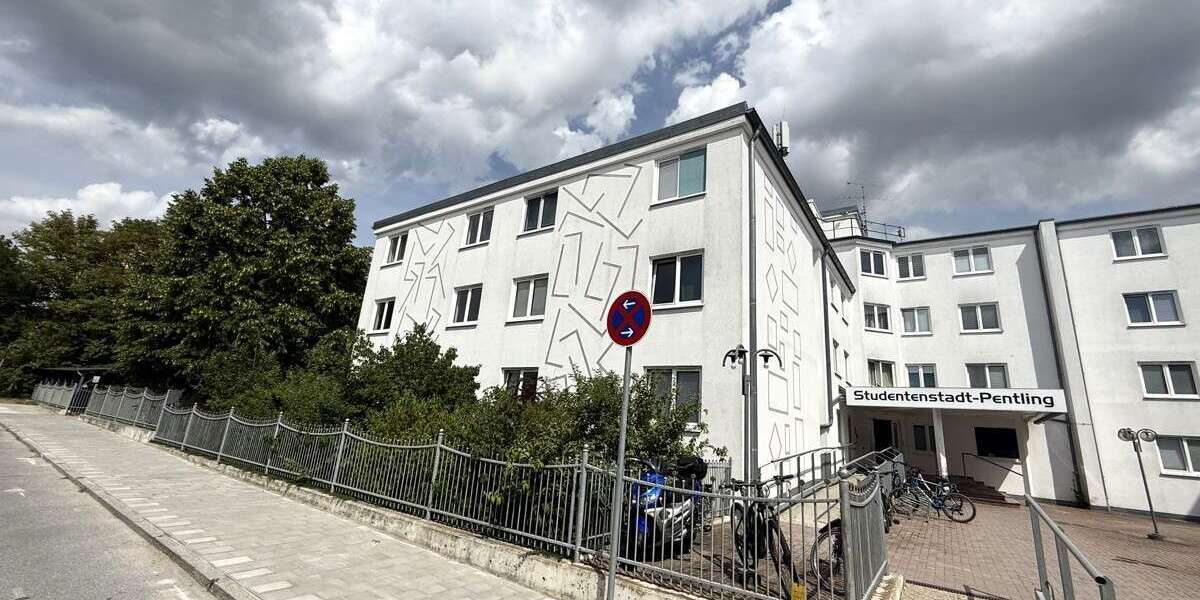 Etagenwohnung Pentling - 1 Zimmer, 24 m&sup2;, 95.000&euro; | Angebot:27112596