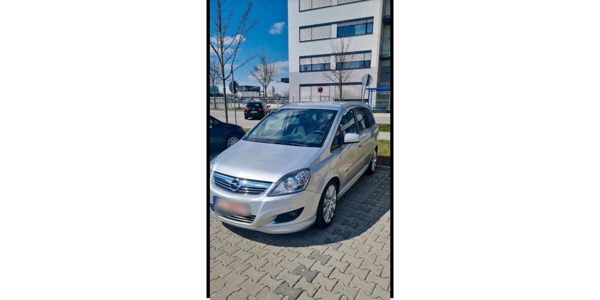 Opel Zafira 157.500 km 4.200 &euro; Hechingen 72379