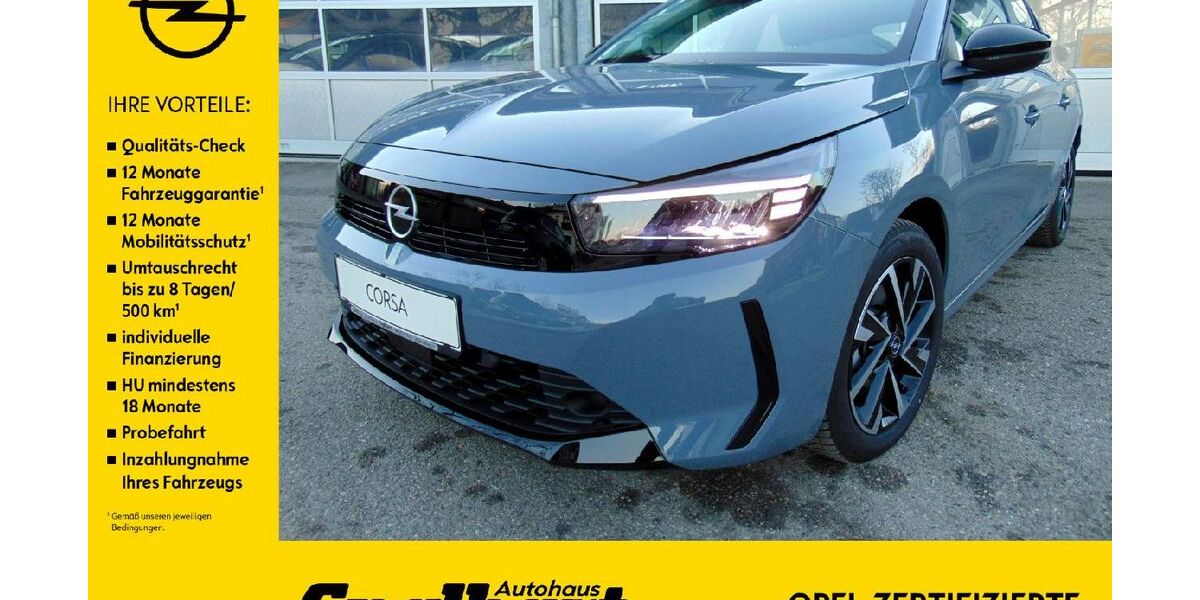 Opel Corsa 3.000 km 22.590 &euro; Beyharting 83104