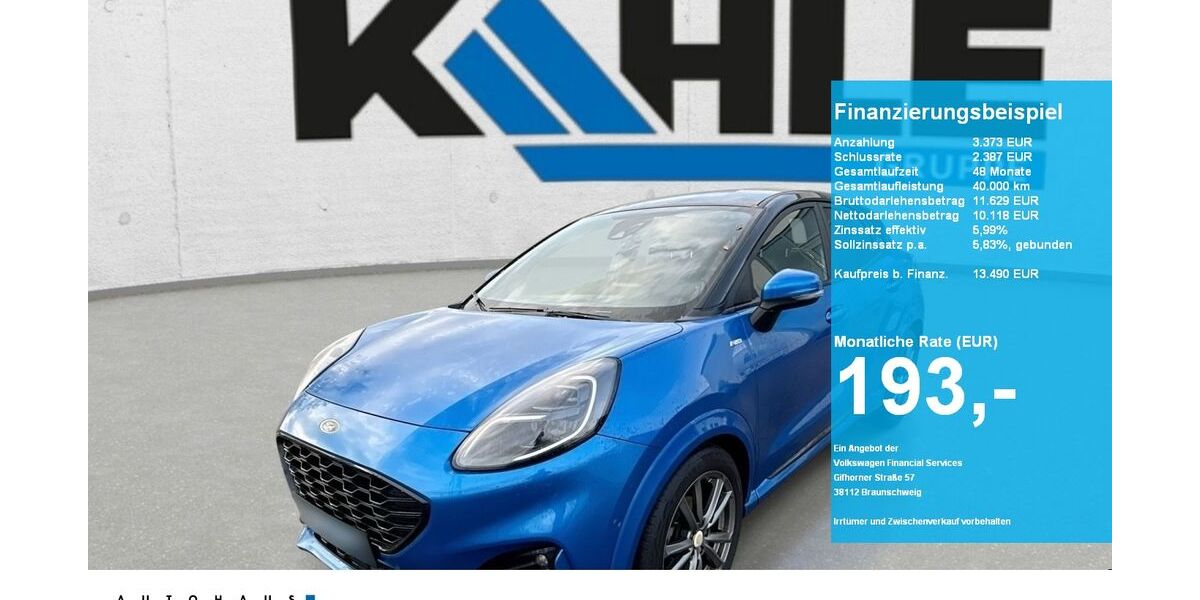 Ford Puma 82.177 km 13.490 &euro; Neustadt am Rübenberge 31535
