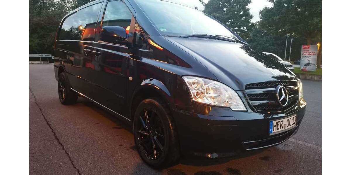 Mercedes-Benz Vito 287.000 km 12.500 € Herne 44625