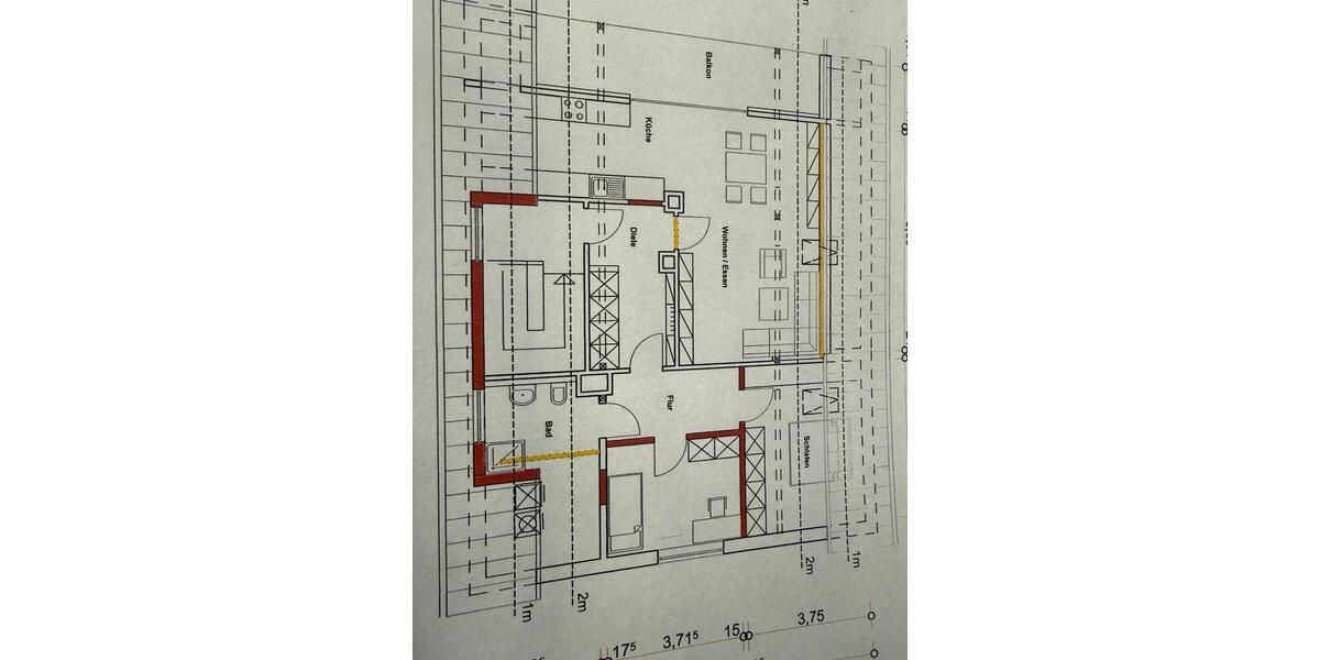 Dachgeschoßwohnung Schwandorf - 3 Zimmer, 98 m&sup2;, 925&euro; | Angebot:26635442