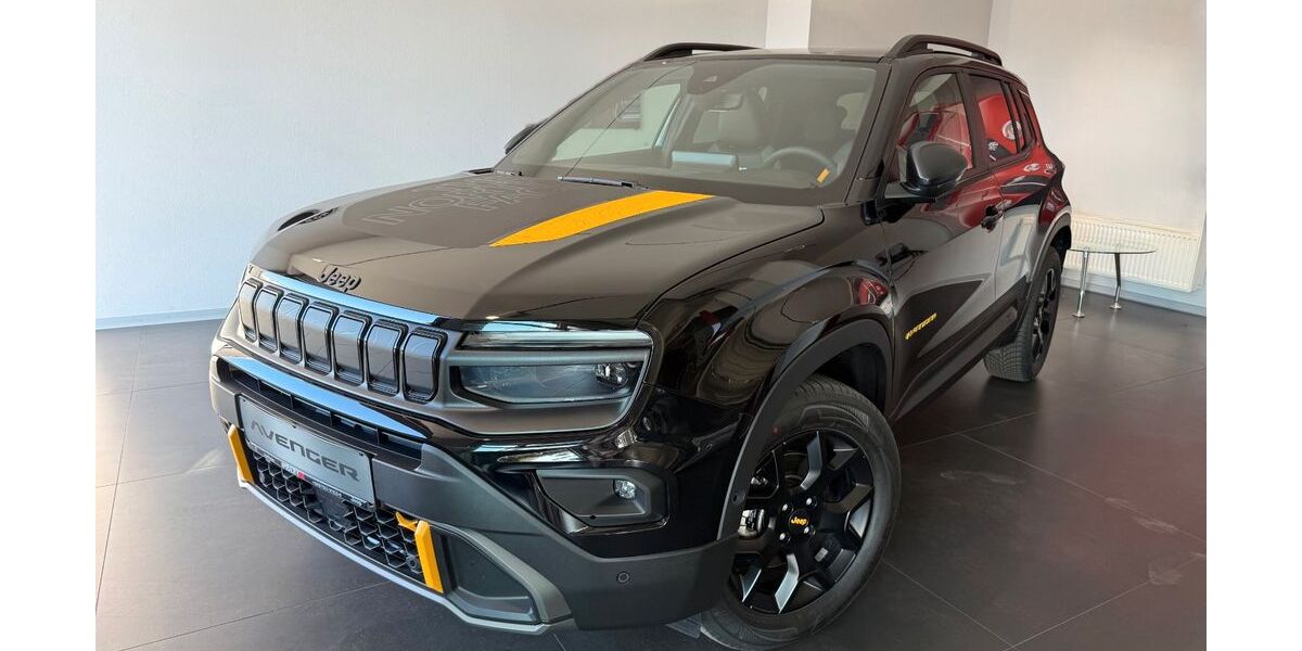 Jeep Avenger 1.500 km 34.500 &euro; Hartheim am Rhein 79258