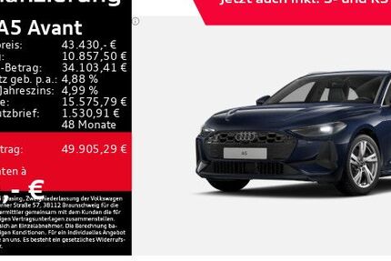 Audi A5 14.542 km 43.430 € Rottweil 78628