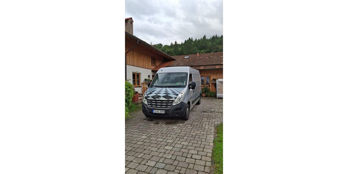 Renault Master 192.610 km 14.999 &euro; Schleching 83259