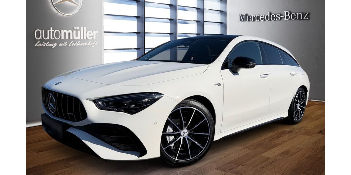 Mercedes-Benz CLA 35 AMG Shooting Brake 4.107 km 48.580 &euro; Dörfles-Esbach 96487