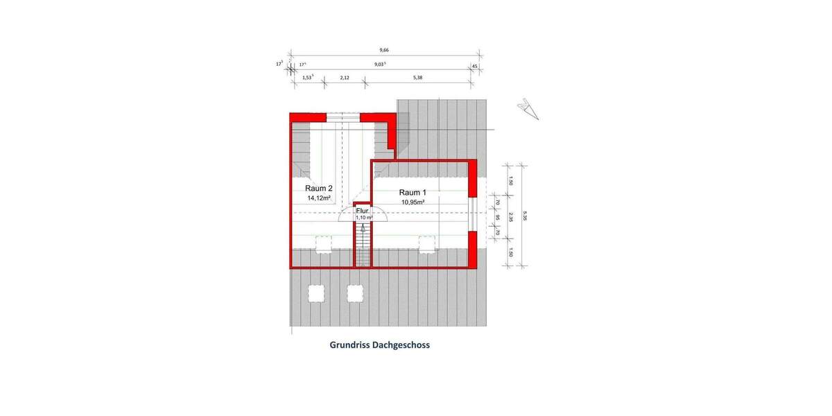 Etagenwohnung Wilhelmshaven Neuengroden - 4 Zimmer, 97 m&sup2;, 229.000&euro; | Angebot:25772323