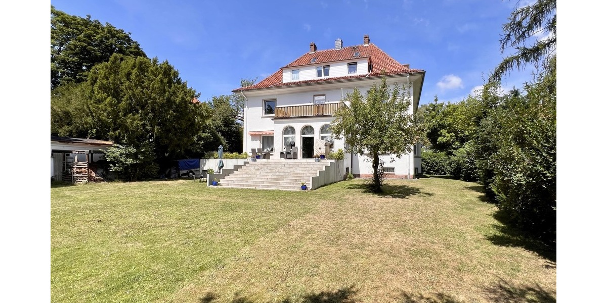 Stadtvilla im Weinbergviertel - Villa Hildesheim Mitte | Angebot:26382048