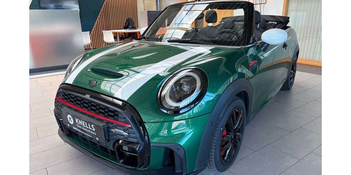 Mini John Cooper Works Cabrio 12.700 km 33.950 &euro; Ibbenbüren 49479