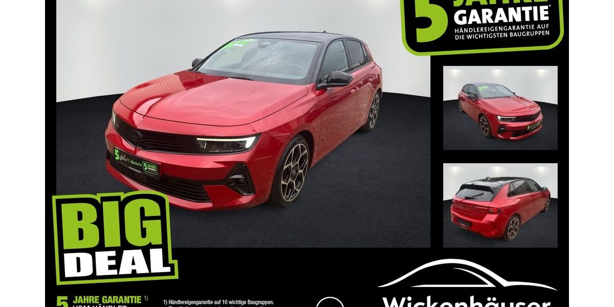 Opel Astra 65.050 km 18.990 &euro; Wolfratshausen 82515