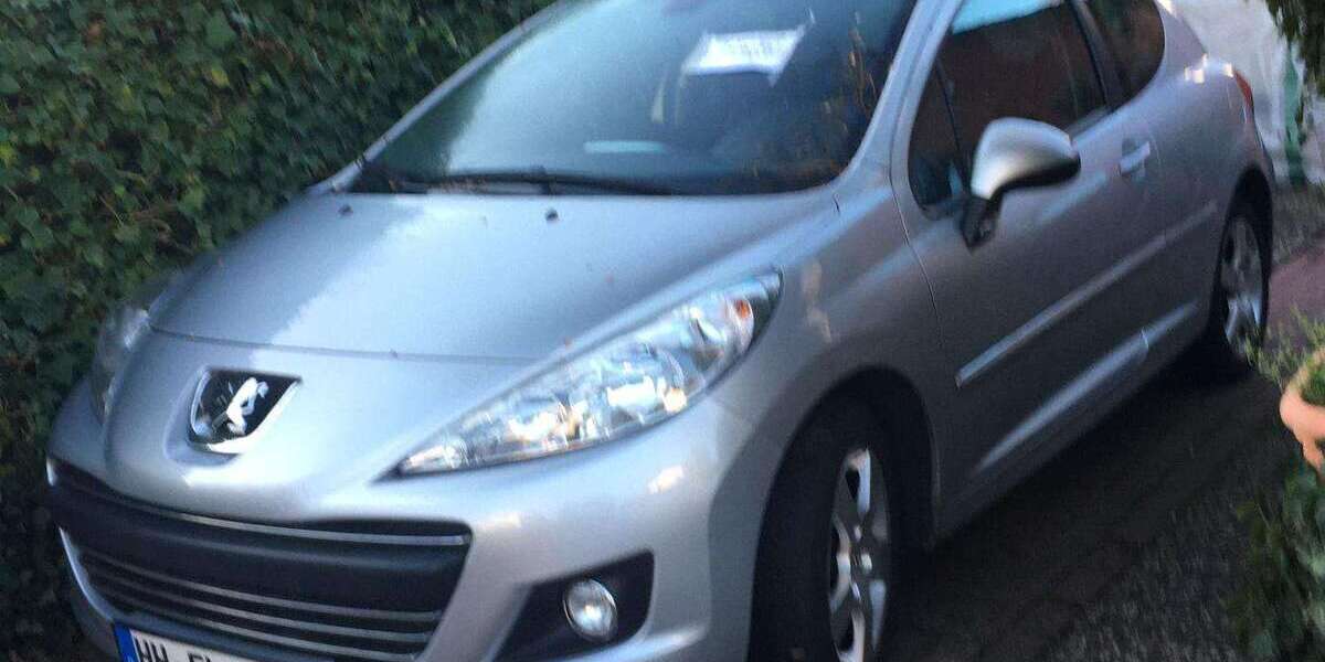 Peugeot 207 145.000 km 2.000 &euro; Hamburg 22453