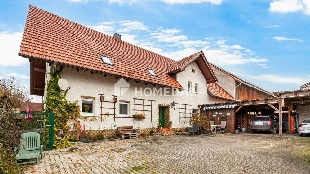 Einfamilienhaus Oberviechtach Schönthan - 6 Zimmer, 200 m&sup2;, 220.000&euro; | Angebot:25694084