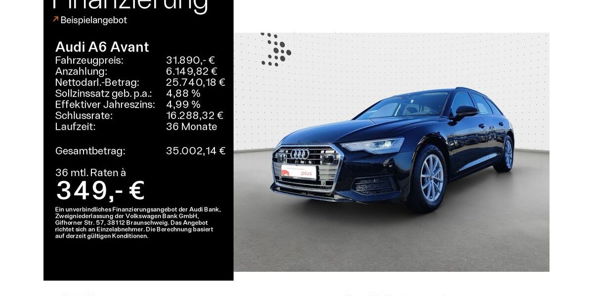 Audi A6 67.196 km 31.890 &euro; Oberursel 61440