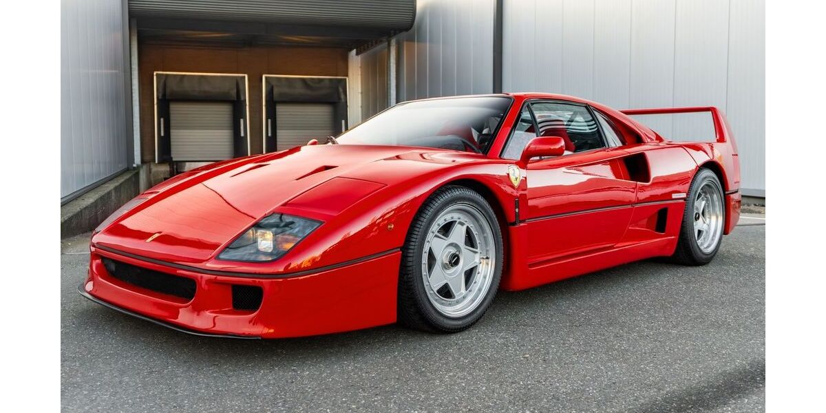 Ferrari F40 11.061 km 3.899.950 &euro; Woerden 3447 