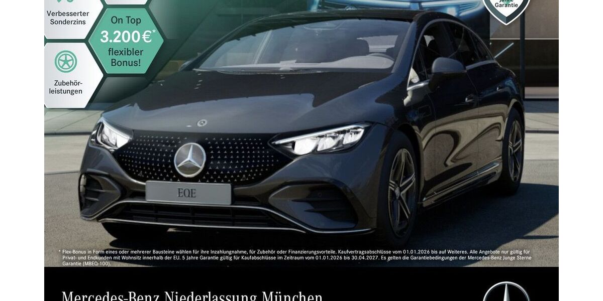 Mercedes-Benz EQE 8.702 km 61.990 &euro; München 80636
