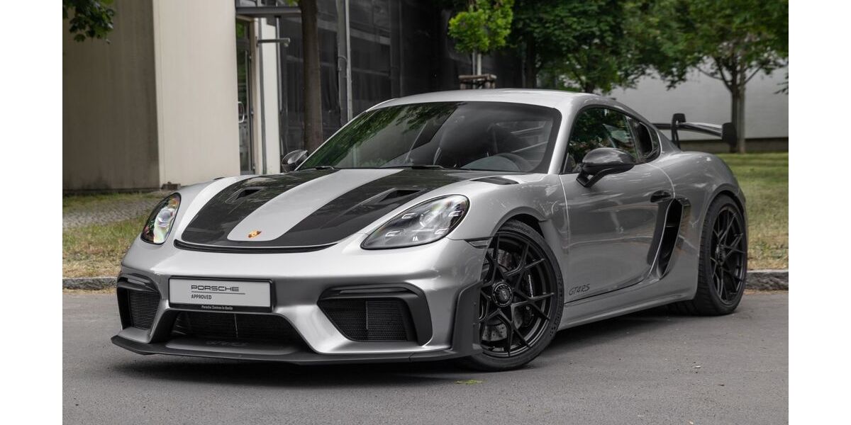 Porsche Cayman 8.588 km 161.900 &euro; Berlin 10587
