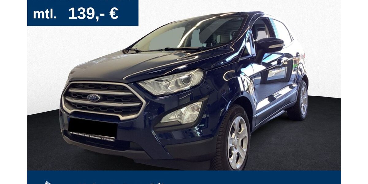 Ford EcoSport 82.900 km 11.830 &euro; Kornwestheim 70806