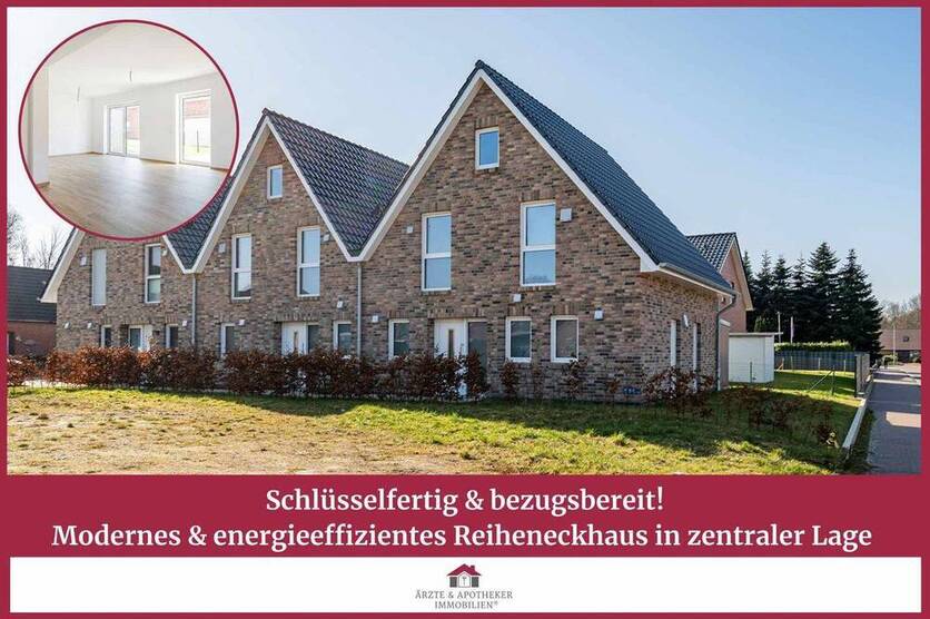 Modernes & energieeffizientes Reiheneckhaus in zentraler Lage - schlüsselfertig & bezugsbereit!