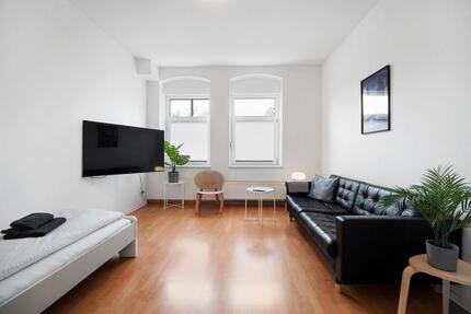 Möblierte Wohnung für Firmenmitarbeiter