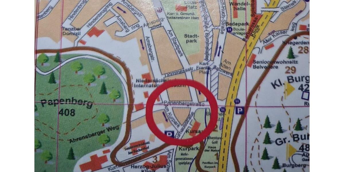 Hochparterre Bad Harzburg - 2 Zimmer, 55 m&sup2;, 110.000&euro; | Angebot:26247586