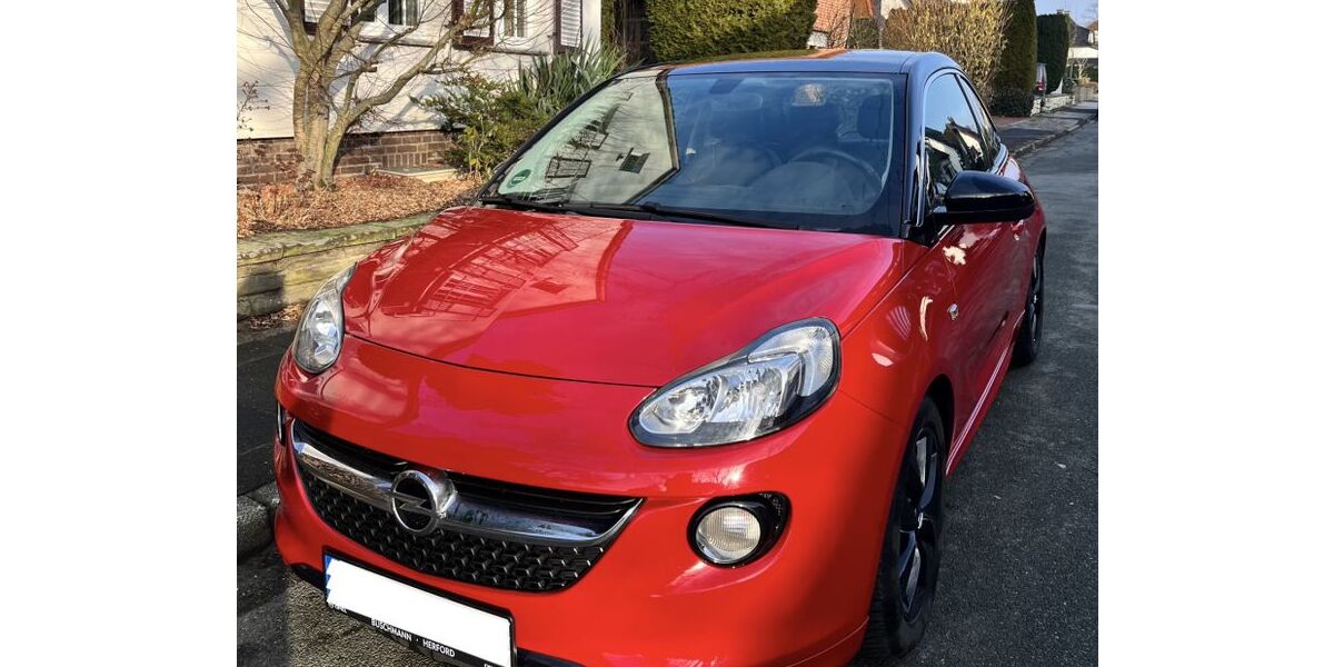 Opel Adam 66.000 km 9.990 &euro; Willich 47877