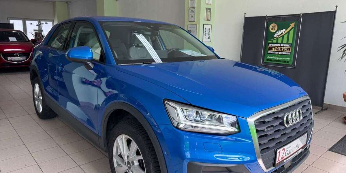 Audi Q2 28.990 km 20.900 &euro; Lutherstadt Wittenberg 06886