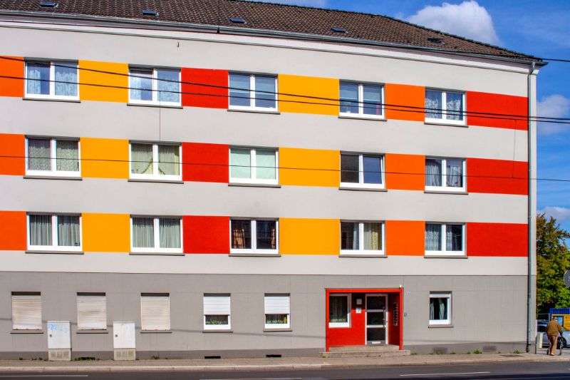 Etagenwohnung Essen Huttrop - 3 Zimmer, 70 m&sup2;, 519&euro; | Angebot:26906321
