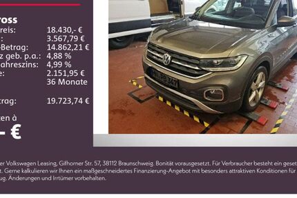 VW T-Cross 58.600 km 17.830 &euro; Weinsberg 74189