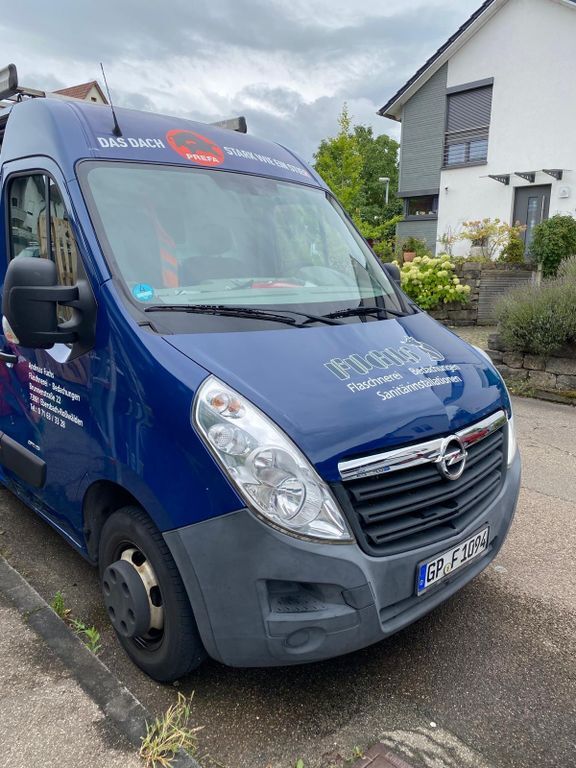 Opel Movano 91.591 km 12.800 € Ebersbach/Fils 73061