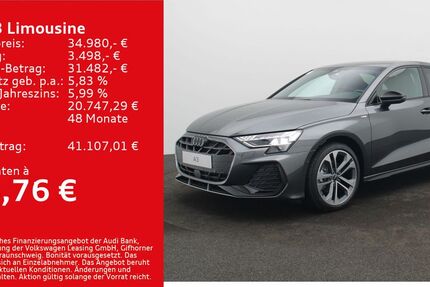 Audi A3 12.500 km 34.980 &euro; Würzburg 97076