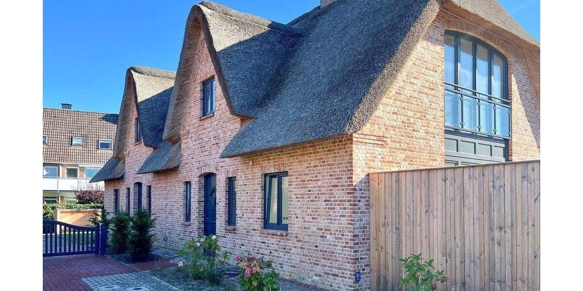 Doppelhaushälfte Sankt Peter-Ording Ording - 3 Zimmer, 86 m&sup2;, 1.279.000&euro; | Angebot:25276574