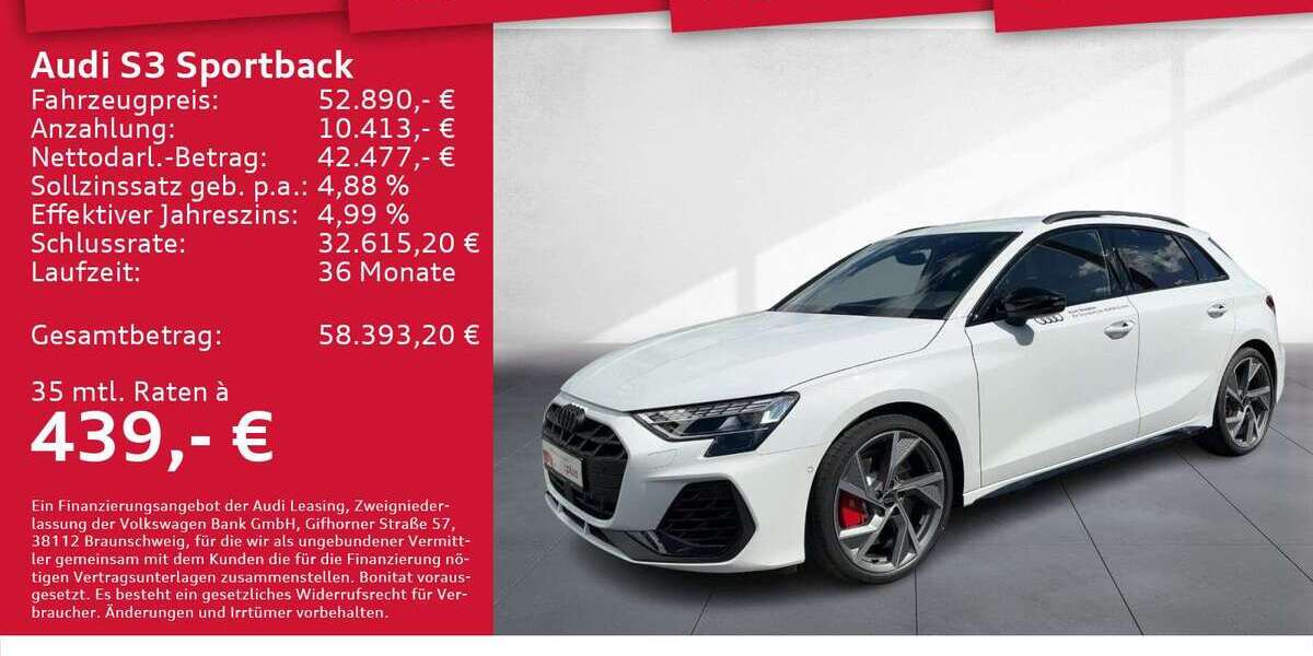 Audi S3 12.000 km 52.890 &euro; Dresden 01067