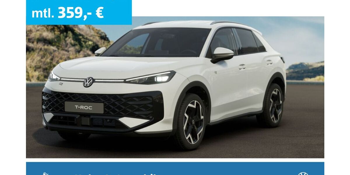 VW T-Roc 1.100 km 35.990 &euro; Esslingen (bei Stuttgart) 73734