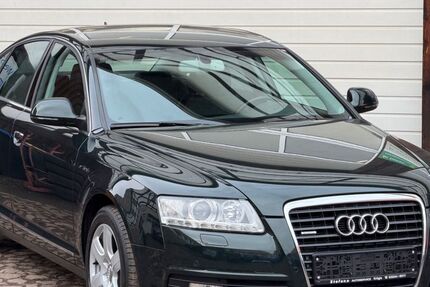 Audi A6 234.000 km 9.500 &euro; Käbschütztal OT Krögis bei Dresden 01665
