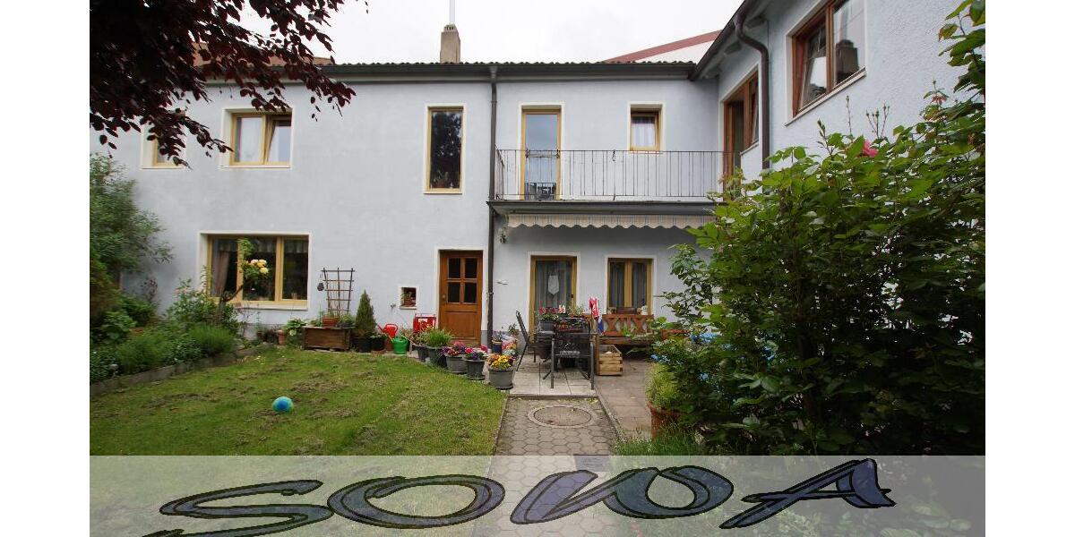 2 Doppelhaushälften mit Garten im Herzen von Neuburg - Stadtlage - Zentrum - Ein Objekt von Ihrem Immobilienpartner SOWA Immobilien und Finanzen - Doppelhaushälfte Neuburg | Angebot:26785919