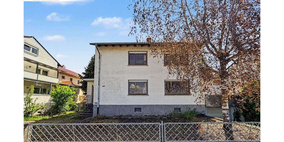 Einfamilienhaus Frankenthal (Pfalz) - 6 Zimmer, 130 m&sup2;, 499.000&euro; | Angebot:26447718