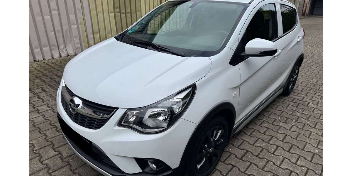 Opel Karl 47.850 km 7.800 &euro; Obertshausen 63179