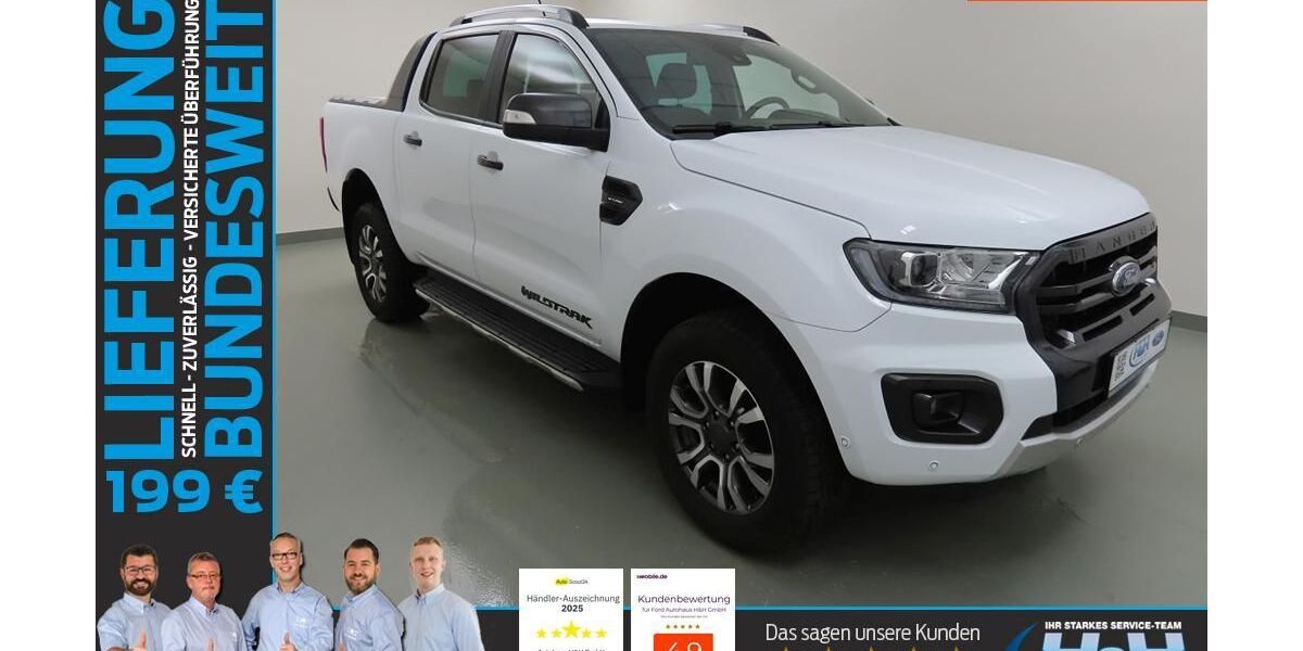Ford Ranger 96.213 km 28.850 &euro; Premnitz / Nahe A2 14727