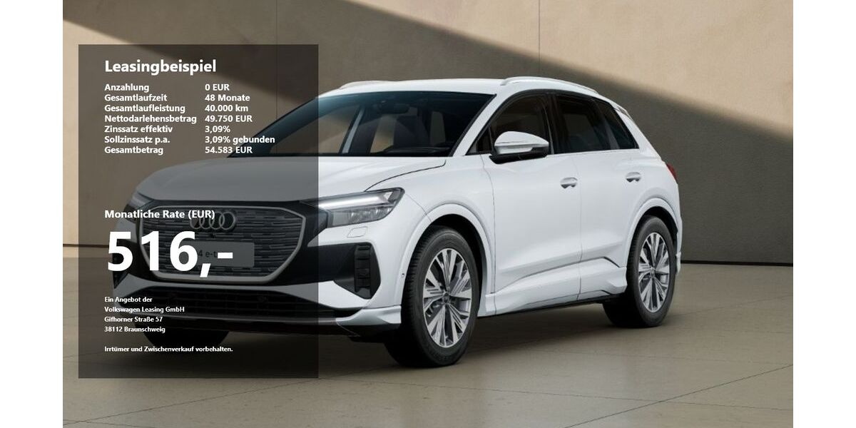 Audi Q4 e-tron 5.969 km 49.449 &euro; Northeim 37154