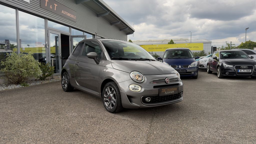Fiat 500 68.070 km 12.180 &euro; Fürth 90763