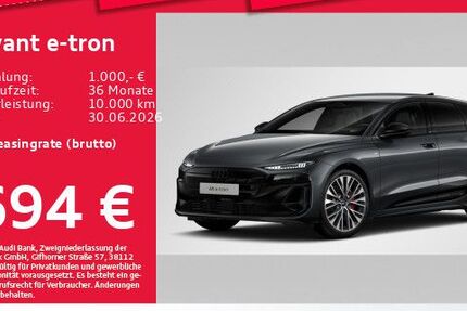 Audi A6 e-tron 3.900 km 75.421 &euro; Eching 85386