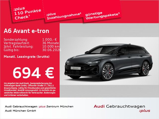 Audi A6 e-tron 3.900 km 75.421 &euro; Eching 85386